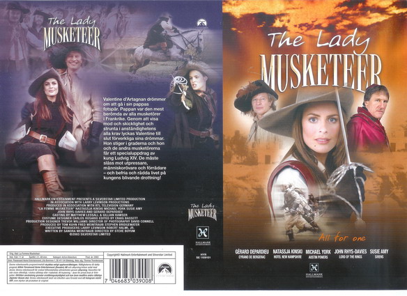 LADY MUSKETEER (VHS)